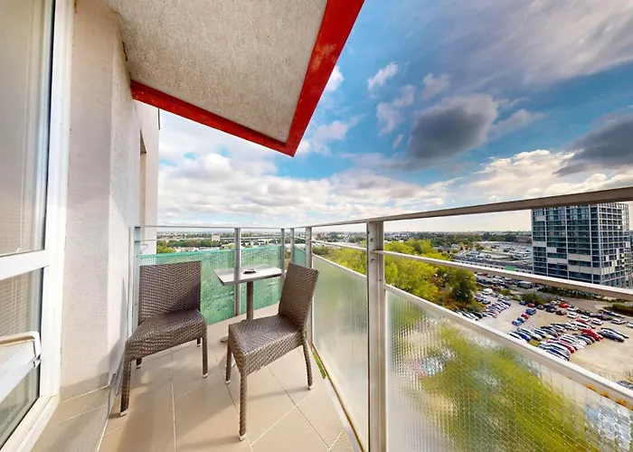 Koloseo With Parking Apartment Bratislava